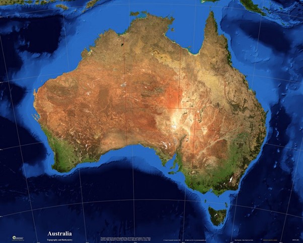 clima seco Australia