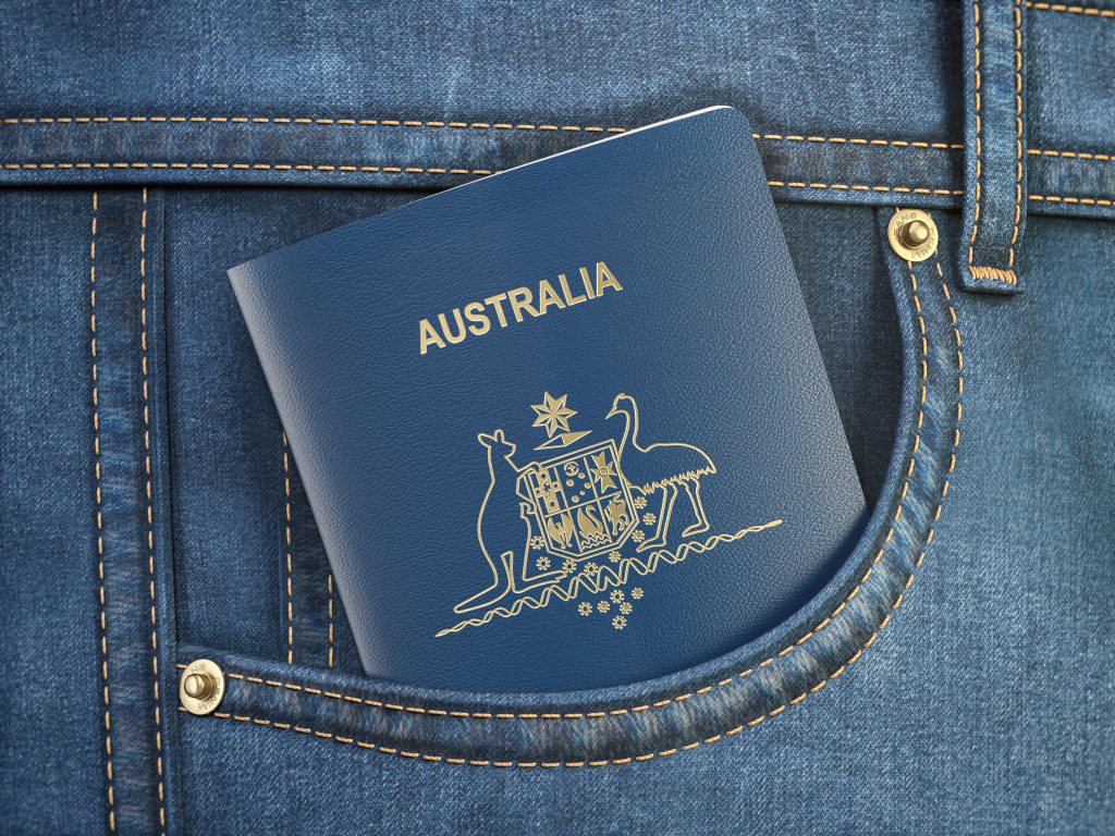 Visado de pareja en Australia
